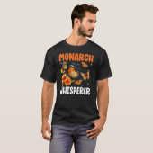 T-shirt Monarch Whisperer (Devant entier)