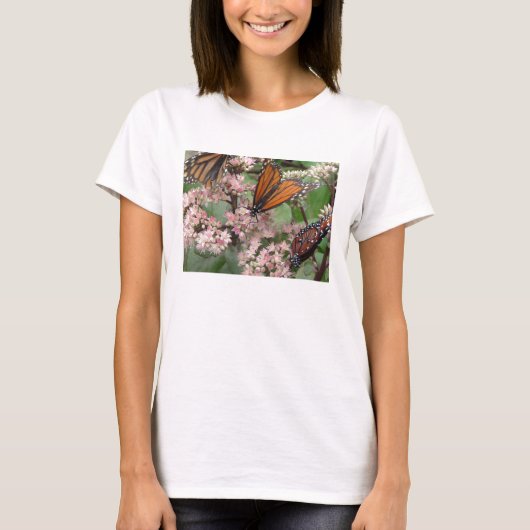 T-shirt Monarque Butterflies (Devant)