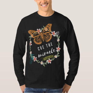 T-shirt Monarque Butterfly cycle de vie Jolie conception