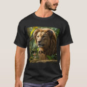 T-shirt "Monarque du désert : Majestic Forest King" (Devant)