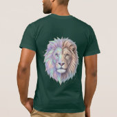 T-shirt Monarque géométrique (Dos)