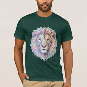 T-shirt Monarque géométrique