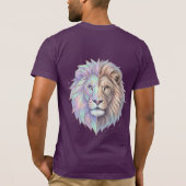 T-shirt Monarque géométrique (Dos)