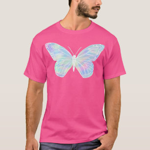 T-shirt monarque iridescente
