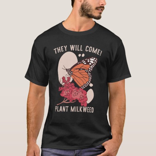 T-shirt Monarque papillon (Devant)