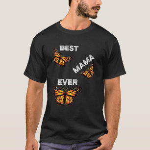 T-shirt Monarque papillon maman papillon papillon maman pa