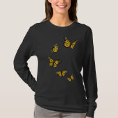 T-shirt Monarque Papillon Pocket T Monarque Butterfly Femm (Devant)