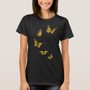 T-shirt Monarque Papillon Pocket T Monarque Butterfly Femm