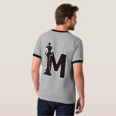 T-shirt Monarque-T méthodique (Dos entier)