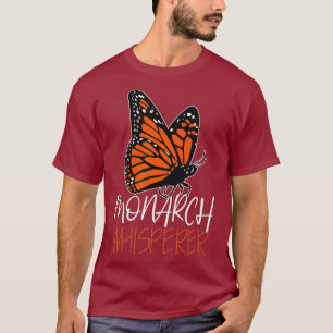 T-shirt Monarque Whisperer mignon Entomologie Lover Cadeau