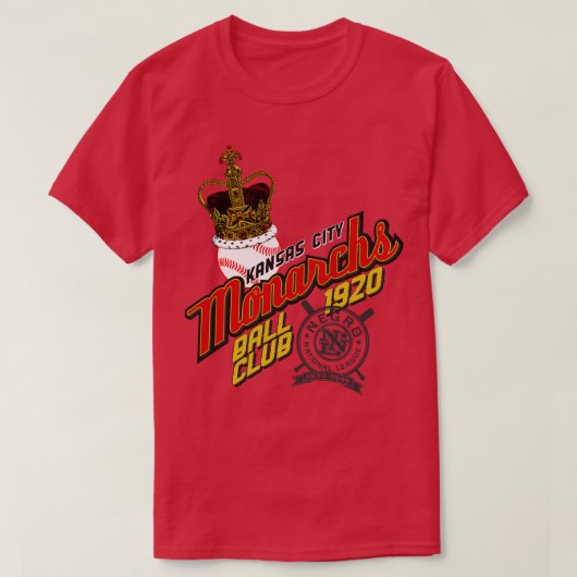 T-shirt Monarques de Kansas City (Design devant)