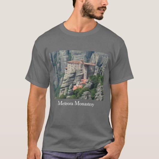 T-shirt Monastère 1 de Meteora (Devant)