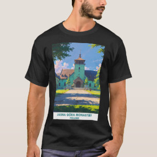 T-shirt Monastère de Jasna Gra (Czstochowa) Pologne