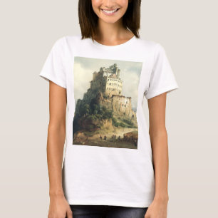 T-shirt Monastère de la Sacra di San Michele Art alpin