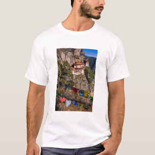 T-shirt Monastère du nid de Tigre, Bhoutan