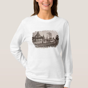 T-shirt Monastère et pagodas de Wayzayanda chez Moulmein