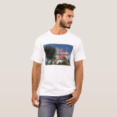 T-shirt Monastère orthodoxe grec (Devant entier)