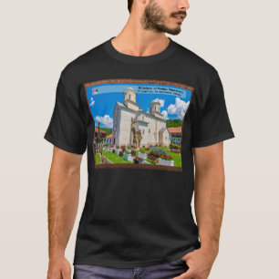T-shirt MONASTÈRES SERBES - Monastère de Mileševa 2