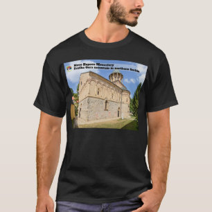 T-shirt MONASTÈRES SERBES - Monastère de Novo Hopovo
