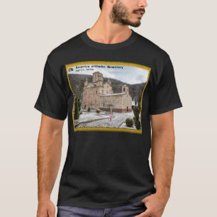 T-shirt MONASTÈRES SERBES - Monastère de Ravanica 2
