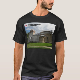 T-shirt MONASTÈRES SERBES - Monastère de Studenica