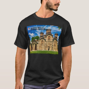 T-shirt MONASTÈRES SERBES - Monastère orthodoxe de Gračani