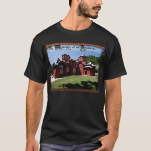 T-shirt MONASTÈRES SERBES - Patriarcat de Peć 2