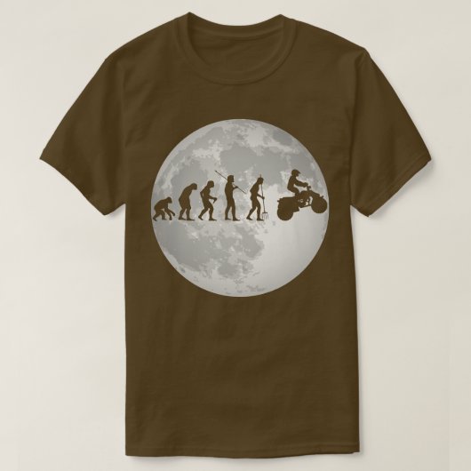 T-shirt Mond Evolution Quad Bike Rider (Design devant)