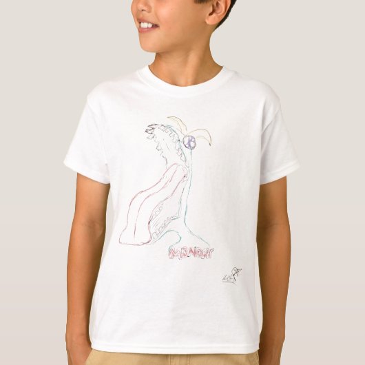 T-Shirt "Monday Feeling" (Devant)