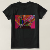 T-shirt Monde à l'envers (Design dos)