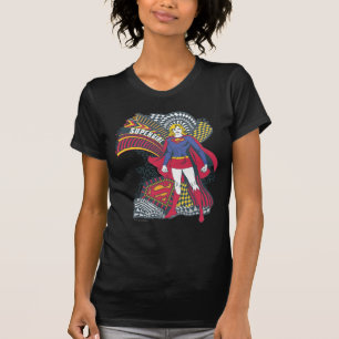 T-shirt Monde aléatoire 1 de Supergirl