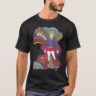 T-shirt Monde aléatoire 1 de Supergirl