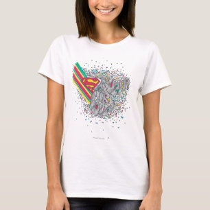 T-shirt Monde aléatoire 2 de Supergirl