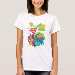 T-shirt Monde aléatoire 3 de Supergirl