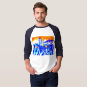 T-shirt monde Alien (Devant entier)