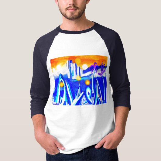 T-shirt monde Alien (Devant)