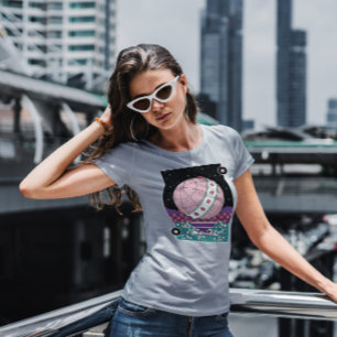 T-shirt Monde aux étoiles