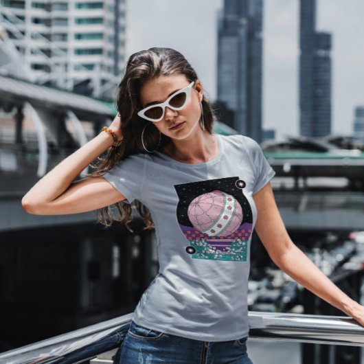 T-shirt Monde aux étoiles