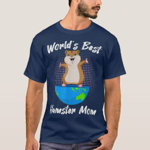 T-shirt Monde Best Hamster Maman