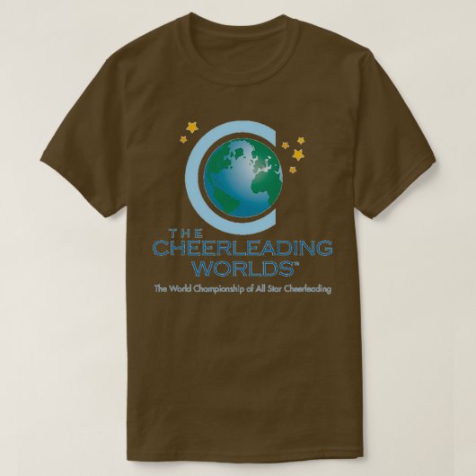 T-shirt monde cheerled 2 (Design devant)