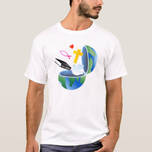 T-shirt Monde chrétien