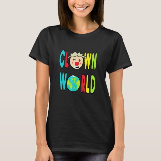 T-shirt Monde de Clowns (Devant)