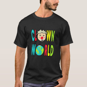 T-shirt Monde de Clowns