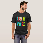 T-shirt Monde de Clowns (Devant entier)