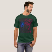 T-shirt Monde de Dandys - art (Devant entier)