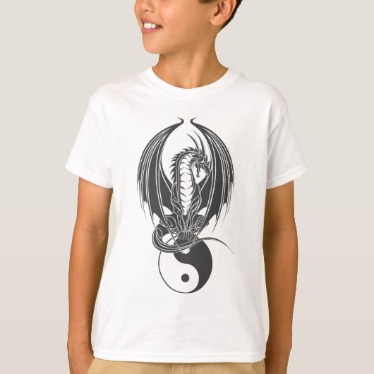 T-shirt Monde de Dragon (Devant)