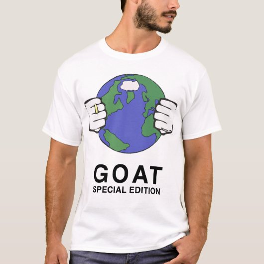 T-shirt Monde de Goatse (Devant)