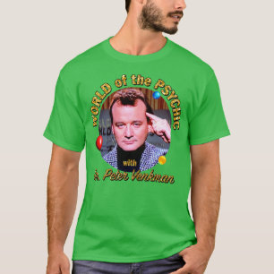 T-shirt Monde de la psychique avec le Dr Peter Venkman