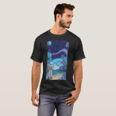 T-shirt Monde de la science-fiction (Devant entier)