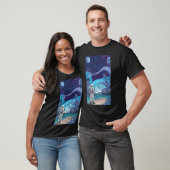 T-shirt Monde de la science-fiction (Unisexe)